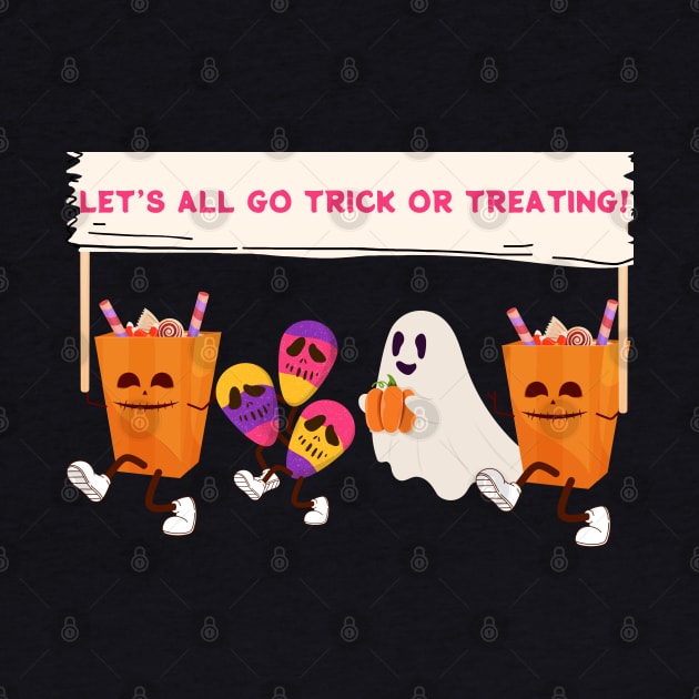 Let's All Go Trick Or Treating! by CharismaShop